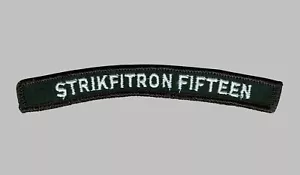 US Navy VFA-15 Valions Strike Fighter Squadron UIM Shoulder Rocker Tab (01) - Picture 1 of 1