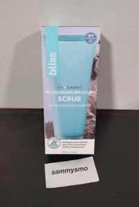 Bliss Micro Magic Microdermabrasion Scrub 3.4oz - Picture 1 of 4