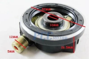 Engranaje de transmisión de velocímetro de 12 mm para ciclomotor GY6 Scooter SD14 - Imagen 1 de 2