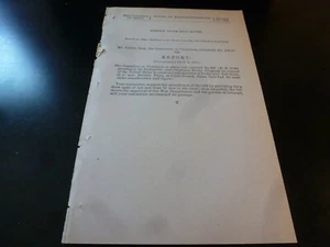 Government Report 1886 Bridge Over Red River Near Brown's Ferry Cooke Co Texas - Imagen 1 de 1