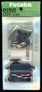 Servo - Futaba FP-S48, Factory Sealed Blister Pack, New Old Stock - Bild 1 von 2