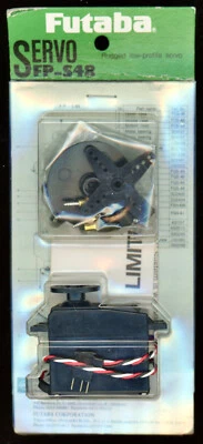 Servo - Futaba FP-S48, Factory Sealed Blister Pack, New Old Stock - Image 1 of 2