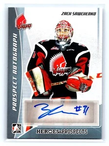 2016 In The Game #PA-ZS1 Zach Sawchenko Prospect Auto Warriors - Picture 1 of 2