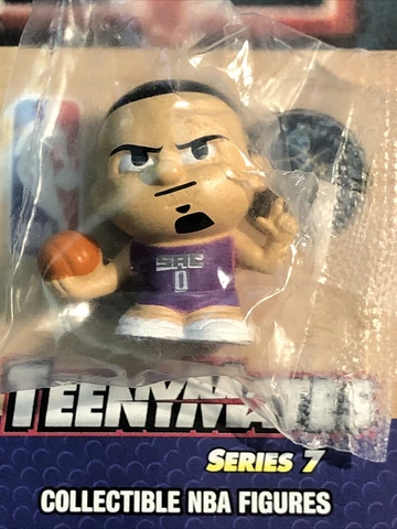 NBA Teenymates Series 7 Tyrese Haliburton Rookie Figure Sacramento Kings Cover