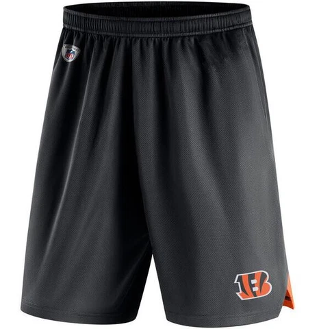 Men's Cincinnati Bengals Fans 2023 Loose Workout Sports Jogging Training Shorts Cover