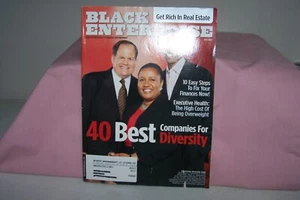 BLACK ENTERPRISE Magazine July 2007 40 Best Companies for Diversity - Foto 1 di 3