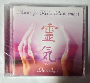 MUSIC FOR REIKI ATTUNEMENT VOL 1 CD from Llewellyn NEW/SEALED - Picture 1 of 2