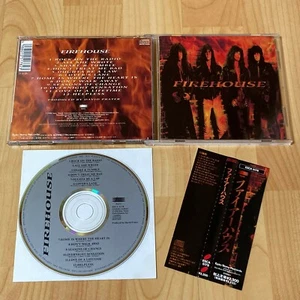 FireHouse - FireHouse [1CD, Japan First Press] ESCA 5178 - Imagen 1 de 6