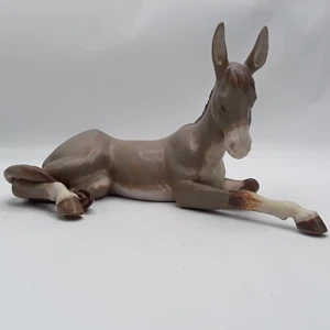 LLADRO Porzellan Weihnachtskrippe Esel Figur 12282 (1990) Vintage mit Box. - Bild 1 von 18