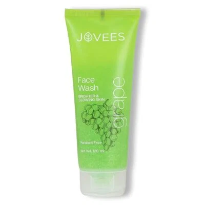 Jabón facial de uva Jovees 120 ml Foto 1 de 4