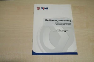 Bedienungsanleitung für SYM Jet 50 / Mask 50 - Bild 1 von 1