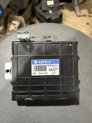 05-09 HYUNDAI TUCSON TCM TRANSMISSION COMPUTER OEM 95440-39515 - Изображение 1 из 4