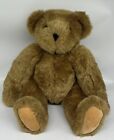Vintage Handmade Authentic Vermont Teddy Bear Made In USA Jointed
