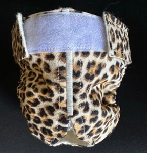Female Dog Puppy Pet Diaper Washable Pant Sanitary Underwear ANIMAL LEOPARD XS - Picture 1 of 6