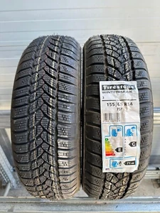 2 PNEUMATICI NUOVI OLD DOT FIRESTONE INVERNALI 155 65 R14 75T - Foto 1 di 2