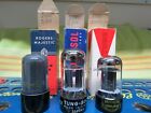 3X New Vintage 12Sn7gt Gta Tube Tung-Sol Rogers Raytheon  Tested  100%+