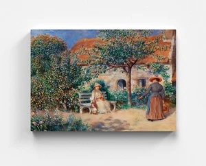 Coloured forest canvas picture modern decor street art wall art artist art - Picture 1 of 7