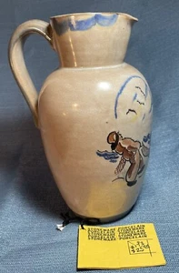 Limitierter handbemalter Keramik Krug Norwegen nummeriert 208 / 211 - Bild 1 von 8