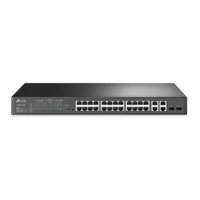 TP-Link SL2428P JetStream 24Port 10/100Mbps + 4Port Gigabit Smart Switch - Image 1 of 4