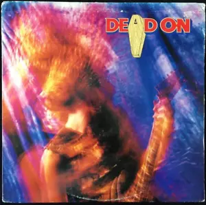 DEAD ON 'SELF-TITLED' 12'' VINYL ALBUM SBK RECORDS K1-93249 1989 US PRESS THRASH - Picture 1 of 6