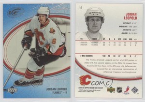 2005-06 Upper Deck Ice Rainbow /100 Jordan Leopold #16