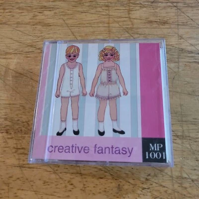 Tarjeta bordada Pfaff fantasía creativa #MP1001 Foto 1 de 3