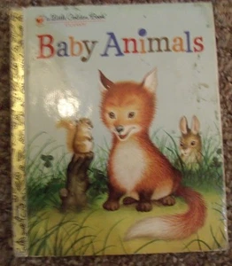 Baby Animals A little Golden Book 1984 - Picture 1 of 1