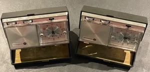 (2) Westinghouse Reise Radiowecker Vintage Radiowecker und Wecker - Bild 1 von 4