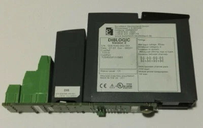 Eurotherm T2250 DI8 Acht-Kanal Digital-Eingangsmodul - Bild 1 von 3