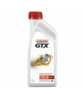 Castrol GTX SAE 15W 40 A3/B3 1 Litres 1L Engine Oil Sludge Protection - Picture 1 of 1