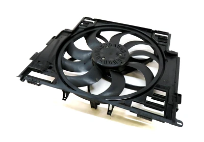 2012-2016 BMW 528i (F10) RADIATOR 600 WATT ELECTRIC COOLING FAN w/ SHROUD - Image 1 of 4