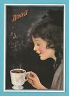 ADVERTISING - MAYFAIR CARDS POSTCARD -  BB 184  -  BOVRIL  IN  THE  CUP