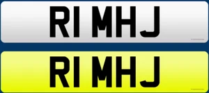 R1 MHJ RIMHJ RIMHAJ CHERISED CAR REGISTRATION UK NUMBER PLATE YAMAHA - Picture 1 of 1