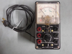 VINTAGE UTILITY TESTER - Picture 1 of 3