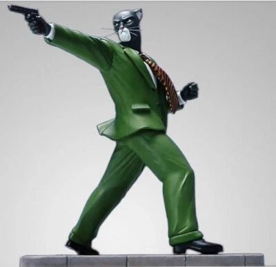 Attakus  C830 John Blacksad paré à tirer  - neuf en boite - Photo 1/4