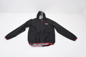 Chaqueta de lluvia Motul 300V sudadera con capucha negra roja para hombre XL K8 - Imagen 1 de 12