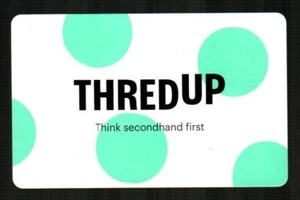 THREDUP Think Secondhand First ( 2024 ) Gift Card ( $0 ) - Picture 1 of 2