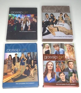 Gossip Girl - Seasons 1-4 (DVD, TV Season Sets) Season 1 2 3 4, Blake Lively - Picture 1 of 15
