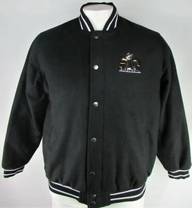 Super Bowl 50 G-III Herren Letterman Jacke - Bild 1 von 5