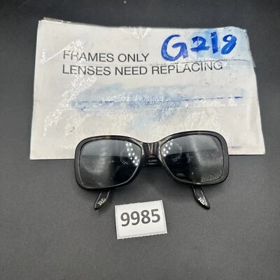 Polo Ralph Lauren RL8066 5260/13 BLACK/ TORTOISE Frames Only 55/16/135 G218 - Image 1 of 4