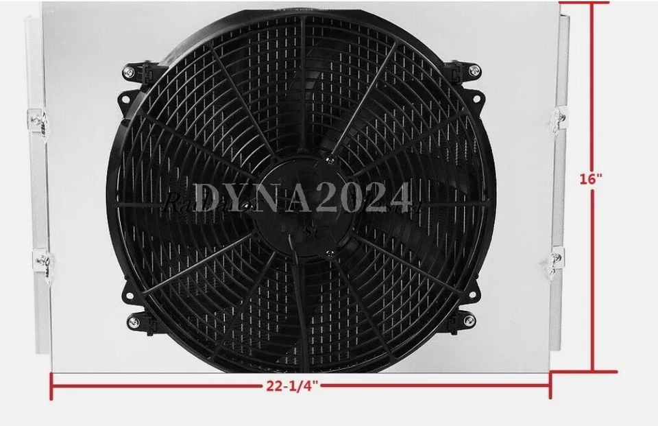 Shroud Fan For Plymouth Barracuda/ Belvedere / Satellite /Road Runner V8 1970 72 - Image 1 of 1