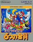 Gb Super Mario Land 2 6 Gold Coins Sequel Wario'S First Appearance For Game Boy 