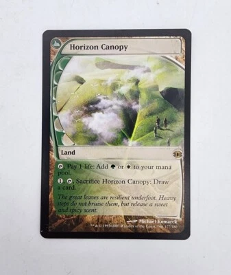 MTG Horizon Canopy NM Unplayed Future Sight Rare Magic the Gathering TCG Card - Image 1 of 3