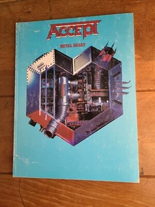 Accept Metal Heart New Music Book (370) - Picture 1 of 6