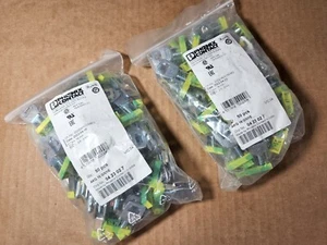 Quantity x 100 / NEW Phoenix Contact 0423027 Connection Terminal Block - Picture 1 of 1