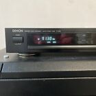 DENON TU-460L Stereo AM-FM Radio Tuner Black Clean Condition with Box AM FM LW