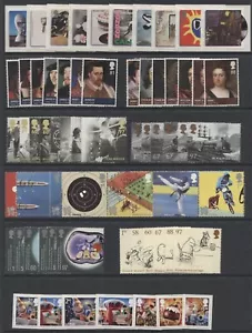 G.B. - 2010 COMMEMORATIVE SETS UM BUY SEPARATELY OR COMPLETE YEAR (12 SETS) UM - Picture 1 of 28