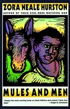 Mules and Men by Hurston, Zora Neale Paperback Book The Cheap Fast Free Post