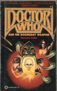 DOCTOR WHO AND THE DOOMSDAY WEAPON by MALCOM HULKE Pinnacle 1974 1979 PB #2 - Bild 1 von 3