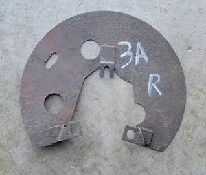 Triumph TR3A Front Disc Brake Stone Shield, Right, 582-100 - Picture 1 of 2